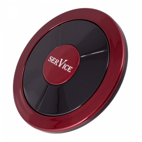 Ibells 315 влагозащищенная кнопка вызова вишня